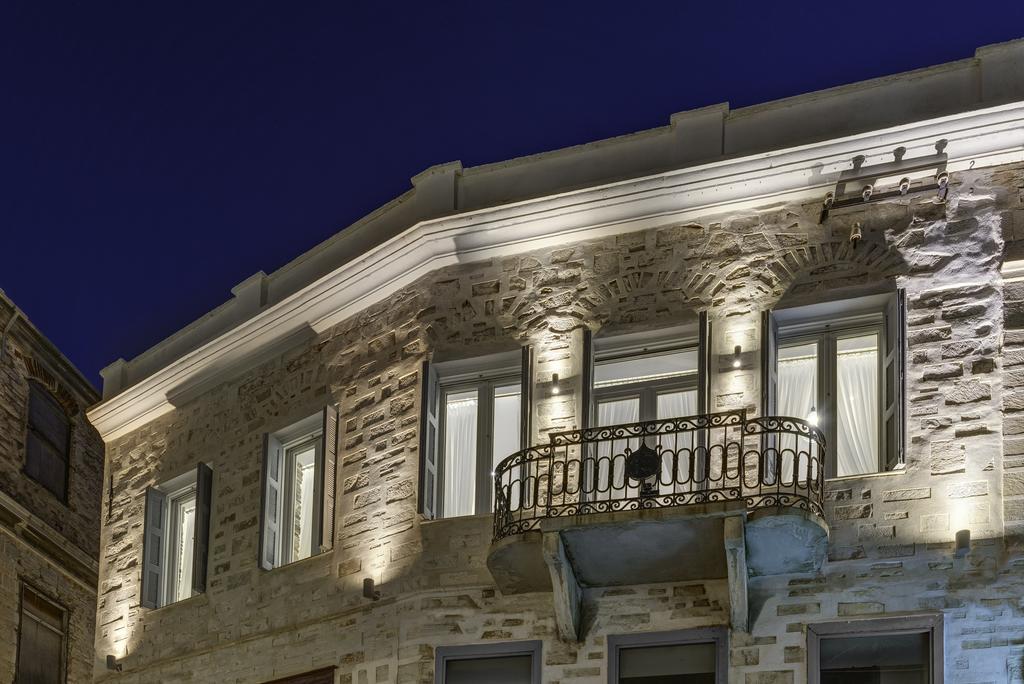 1844 Suites Syros Hermópolis Exterior foto