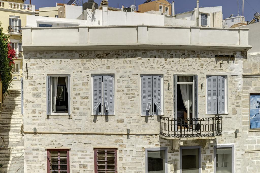 1844 Suites Syros Hermópolis Exterior foto