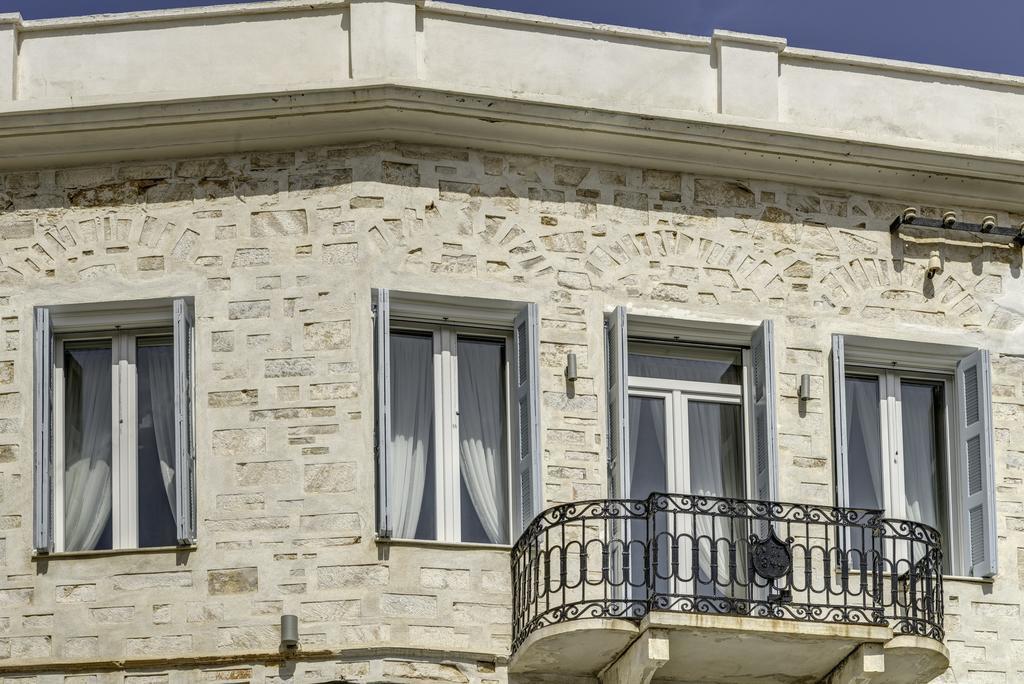 1844 Suites Syros Hermópolis Exterior foto