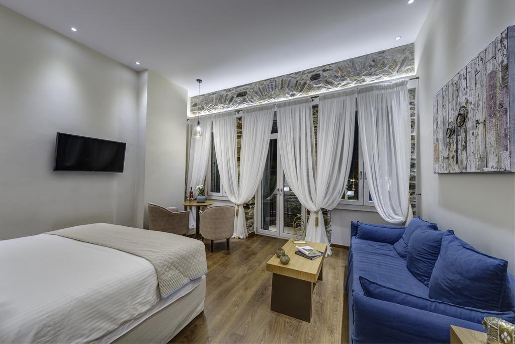 1844 Suites Syros Hermópolis Exterior foto