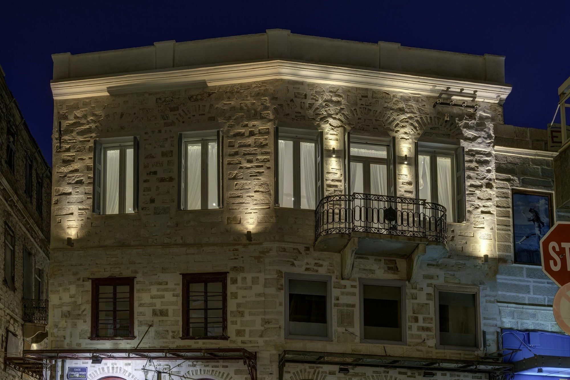 1844 Suites Syros Hermópolis Exterior foto